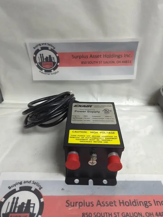 Used EXAIR 7901 Miscellaneous Equipment (Electrical & Power) | Surplus Asset Holdings #1201774