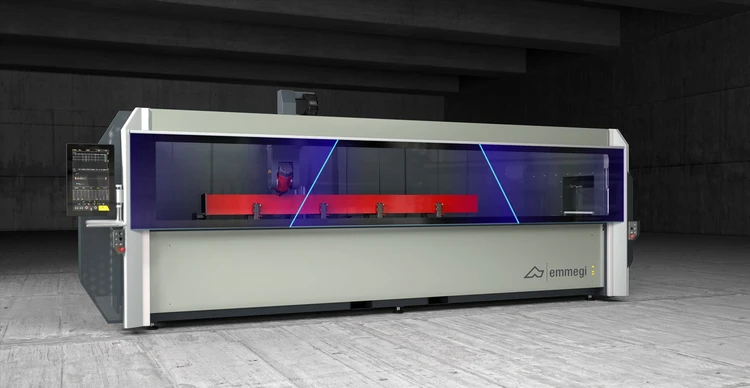 New | in-Stock EMMEGI COMET S4 Flexible Cutting Centers Quebec CA | Starlight Sales Corp #1444222