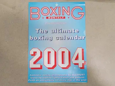 USED BOXING MONTHLY 2004