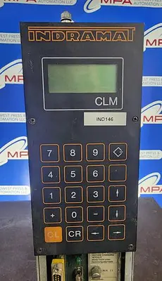 USED INDRAMAT CLM 01.3-X-E-2-0
