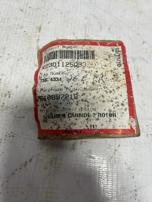 Flowserve K23D1125Q33 Silicon Carbide Mechanical Seal Ring / Rotor -NIB