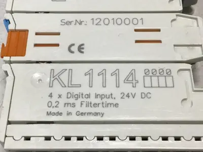 USED BECKHOFF KL1114