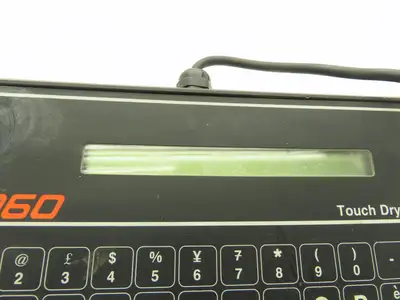 Markem 960 Touch Dry Jet Keyboard Controller w/LCD Display