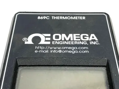 Used OMEGA 869C Temperature Monitoring Michigan US | Maverick Industrial Sales #1487417