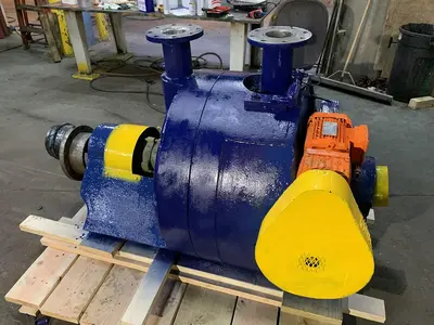 New | in-Stock SPROUT WALDRON TWIN FLOW REFINER Attrition and Refining Mills Pennsylvania US | Global Equipment International, LLC #759027