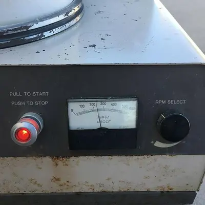 LECO VP-160 VARIABLE SPEED POLISHER GRINDER