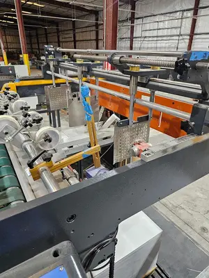 2021 CHM-1700 SK Single Knife Precision Sheeter