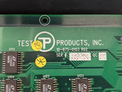USED TEST PRODUCTS 32 CHANNEL I/O BOARD