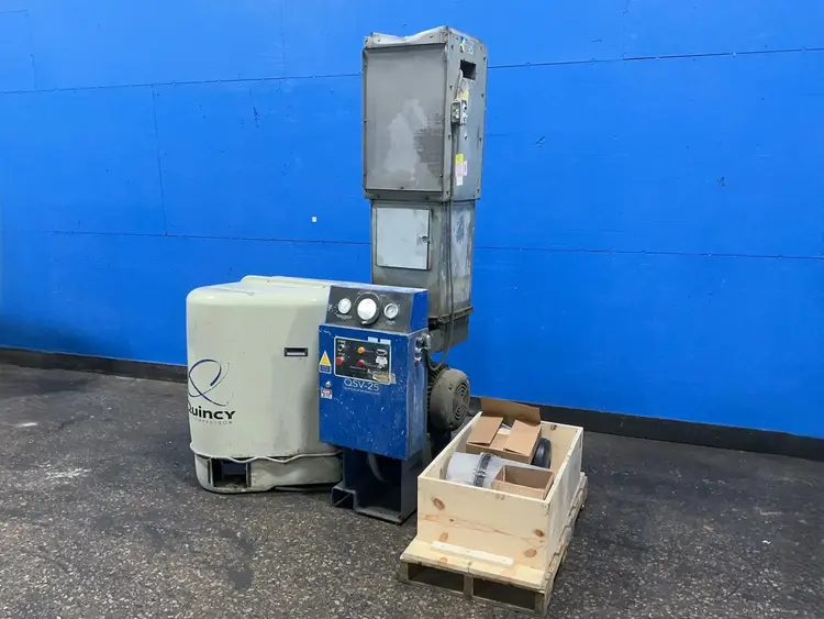 Used 2005 QUINCY QSV25 Vacuum Pumps Ohio US | HGR 24 #1277714
