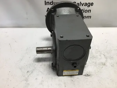 Baldor GF2021AJ Left Angle Gear Reducer Ratio 20:1