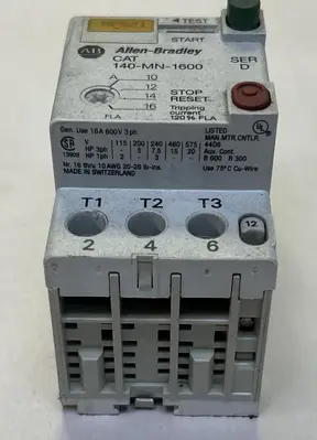 USED ALLEN-BRADLEY 140-MN-1600