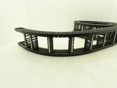 Kabelschlepp Energy Chain Cable Carrier 3.5"W x 1.5"H x 9'L 14' 9" Working Length