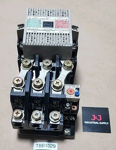 Used Mitsubishi S-K125 Electronics & Components | J&J Industrial Supply #544117