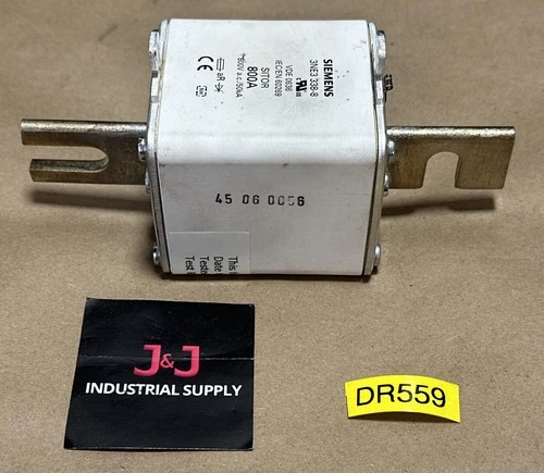 NEW Siemens ["3NE3338-8", "3NE3 338-8"]