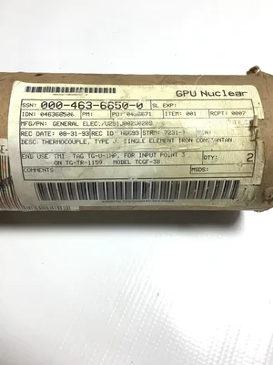 Stainless Steel Thermocouple Temperature Probe 0251100250209