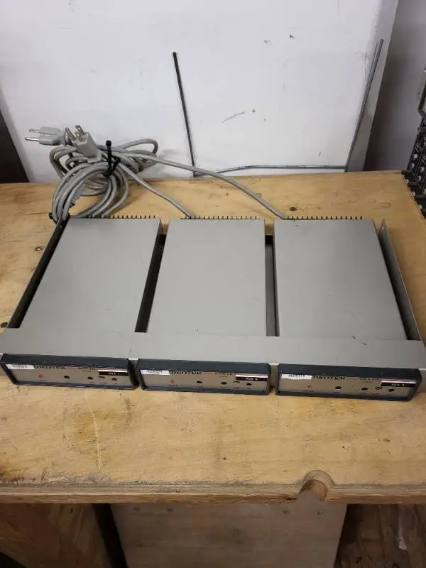 Lot of 3 Videotek ADA-16 Audio Distribution Amplifiers