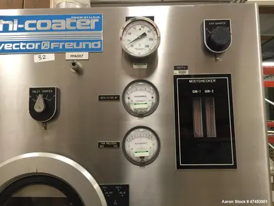 USED VECTOR/FREUND HI-COATER