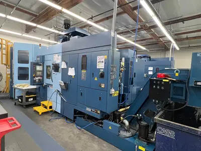2013 MATSUURA CUBLEX-63V Must Move Immediately - Machining Centers - Vertical | Quick Machinery Sales, Inc. (5)