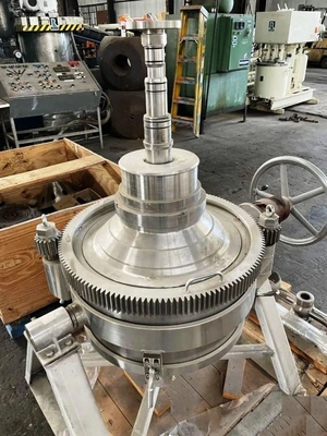 Westfalia TC 100-01-006 separator, 316SS.