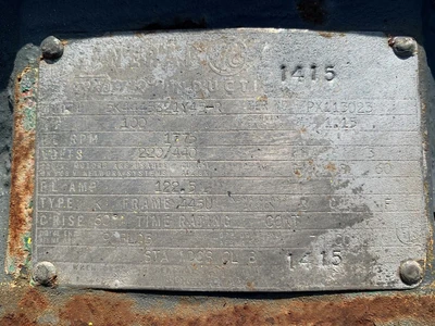 USED General Electric 5K4445B21Y45-R
