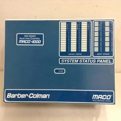 USED BARBER COLMAN 40BA-201BC-C0A-A-00
