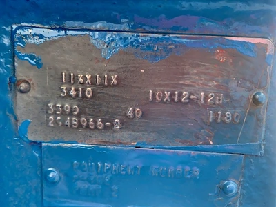 USED Goulds 3410