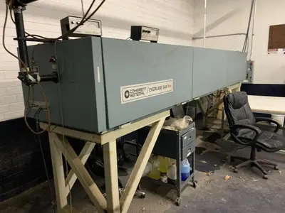 COHERENT GENERAL EVERLASE, S48 PLUS CO2 CNC LASER