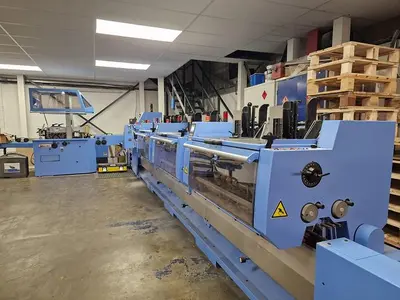 USED 2016 MULLER MARTINI PRESTO II SADDLE STITCHER