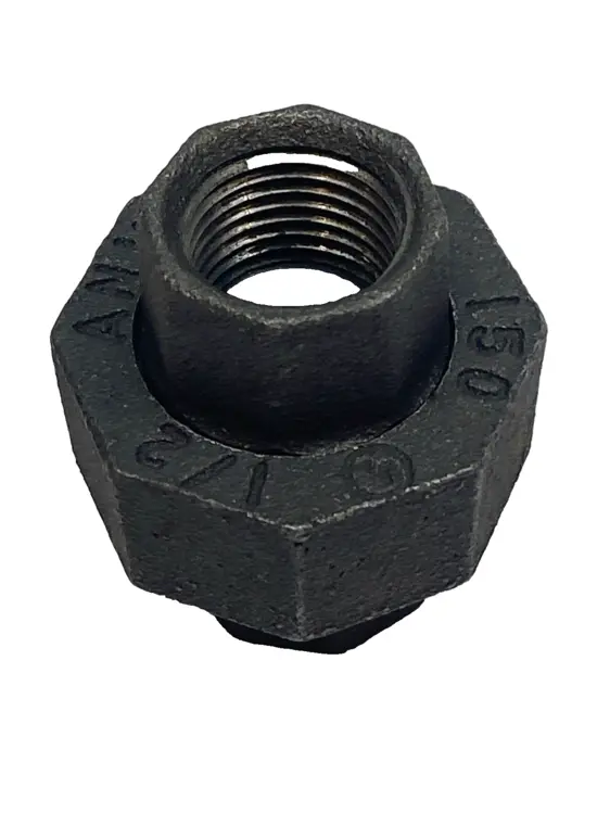 New | in-Stock Anvil Ground Joint Union 1/2" NPT Malleable Iron Plumbing Equipment Michigan US | Maverick Industrial Sales #1400115