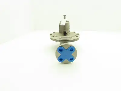 Fisher Controls 95L Pressure Reducing Regulator 125PSI Class 150 1/2" Flange