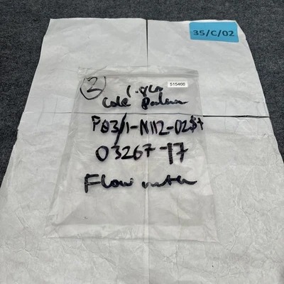 New | in-Stock Cole-parmer P03/1-N112-02ST Flowmeters California US | Davliegogo LLC #1707853