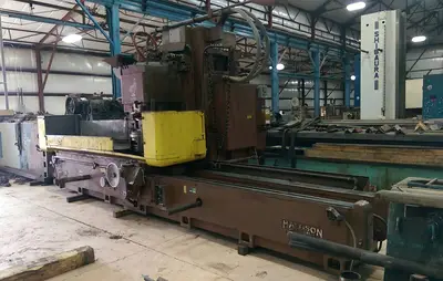 Used MATTISON 400 Reciprocating Surface Grinders Pennsylvania US | Hadanich Machine #1439166