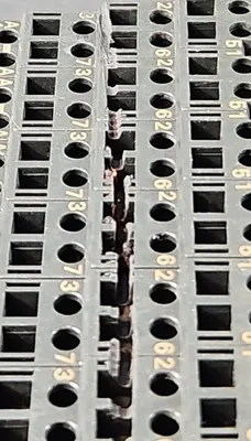 Siemens 6ES7 193-4CA30-0AA0 Terminal Module - Lot of 6. Loc3C-3