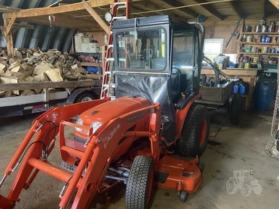 Used 2010 KUBOTA B2920HSD Sub-Compact & Compact Tractors Maine US | Beauregard Equipment #1511293