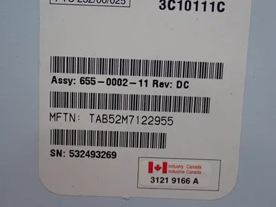 Used 3COM NBX100 Enterprise Networking Equipment Ohio US | HGR 24 #942519