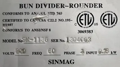 USED ABS SM-1136
