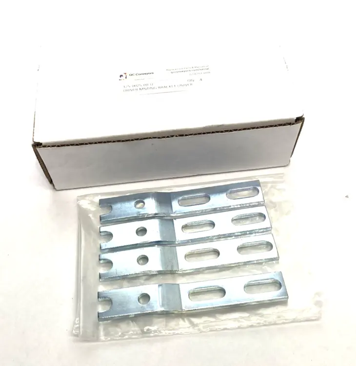 New | in-Stock QC Conveyors Universal Driver Mounting Bracket Conveyor Parts Michigan US | Maverick Industrial Sales #1395702