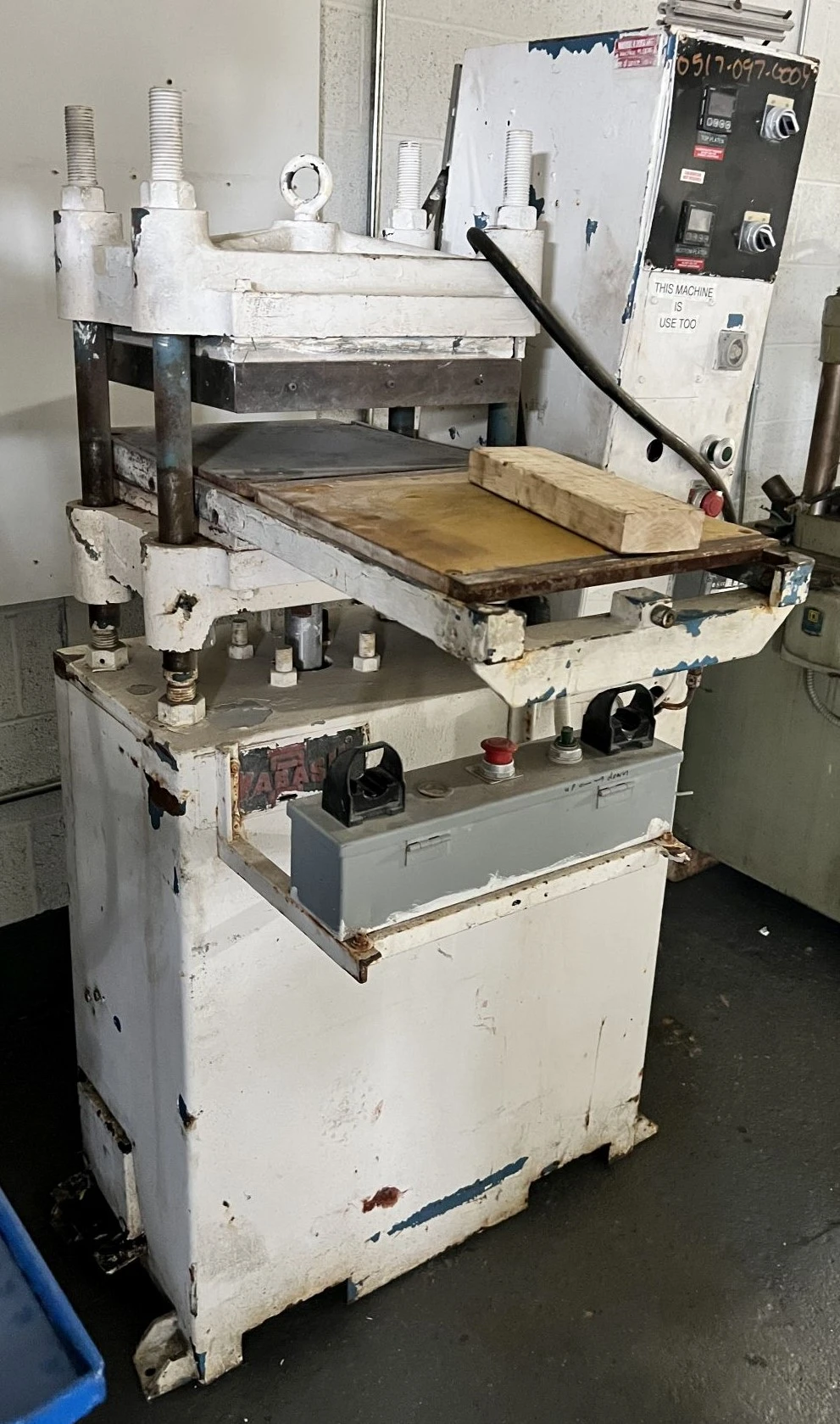 USED WABASH WABASH L0016 PRESS
