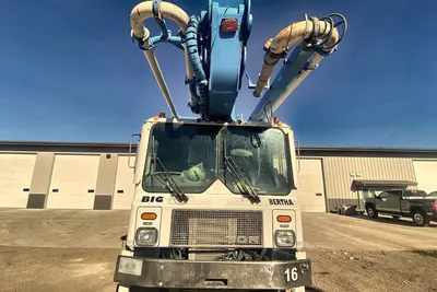 Used 2006 SCHWING S 61 SX Concrete Mixer Trucks Wisconsin US | Proxy Equipment #1377951