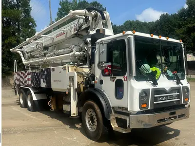 Used 2018 SCHWING BPL2023-5 KVM S32X Concrete Pumps Colorado US | Concrete Pump Depot #1393834