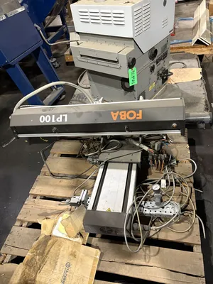 Used FOBA LP100 Laser Markers South Carolina US | ESS Industrial Equipment Sales #1232903