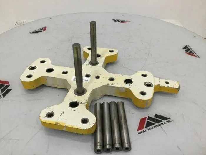 Used TOSHIBA ISF120SII-5A / E Clamps Michigan US | Ideal Machinery #1311457