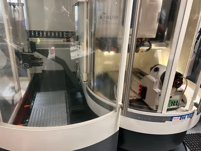 2012 WALTER HELITRONIC MINI POWER Tool & Cutter Grinders | 520 Machinery Sales LLC (2)