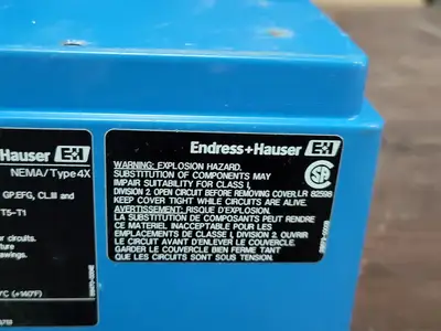 USED ENDRESS+HAUSER 90WA1-BB1A20RCBAAA