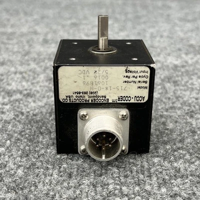 Used Accu-Coder 715-1*-0-N Encoders California US | Davliegogo LLC #1707320