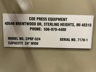 USED 1992 COE CPRF-524