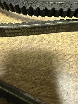New | in-Stock GOODYEAR 4L570 FHP Belts Ohio US | Surplus Asset Holdings #1245632