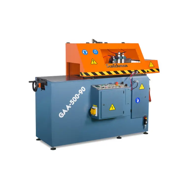 New | in-Stock SCOTCHMAN SCOTCHMAN NON-FERROUS COLD SAW – GAA-500 90 High Speed Circular Saws (non-ferrous) Manitoba CA | Empire Machinery & Tools Ltd. #1359788