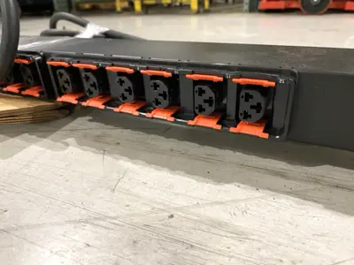 USED MAVERICK INDUSTRIAL SALES VERTIV™ POWERIT RPDU MNS5MGB1-24CF18-3TL6A0A10-S
