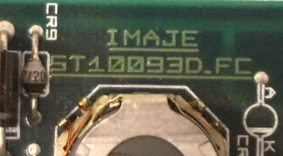 MARKEM IMAJE ST10093D.FC PROCESSOR CONTROL BOARD ST10093DFC REPAIRED